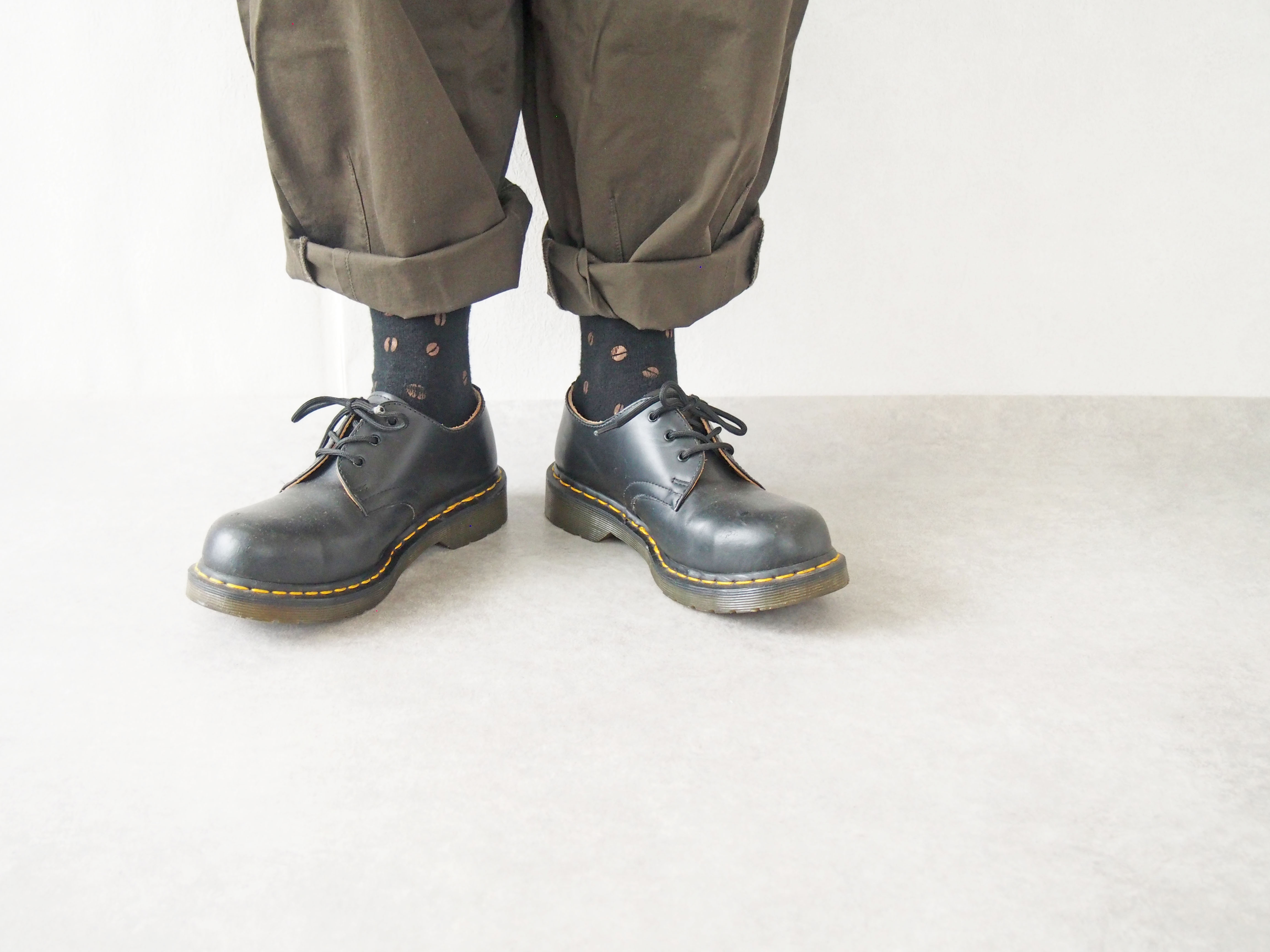 コーヒー好きさんへ靴下5足コンプリートセット（レディースサイズ）